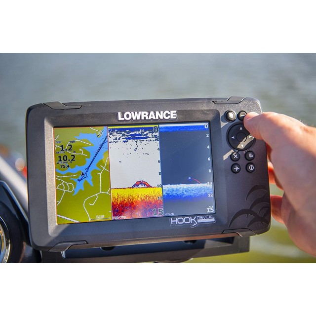 Lowrance HOOK Reveal sonar 5  83/200 HDI
